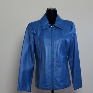 Leather Coat